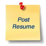 Post-Resume