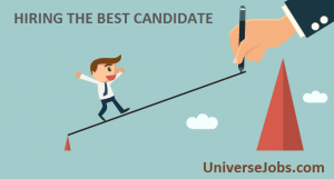 HIRING THE BEST CANDIDATE