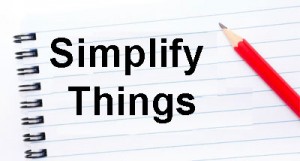 simplify