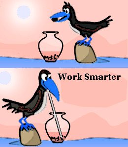 work smarter