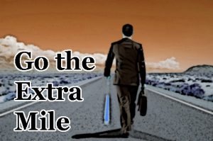 Go the Extra Mile