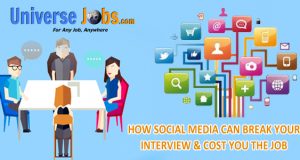 How can Social Media Break an Interview?