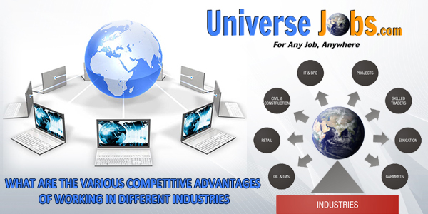What-Are-the-Various-Competitive-Advantages-of-Working-in-Different-Industries