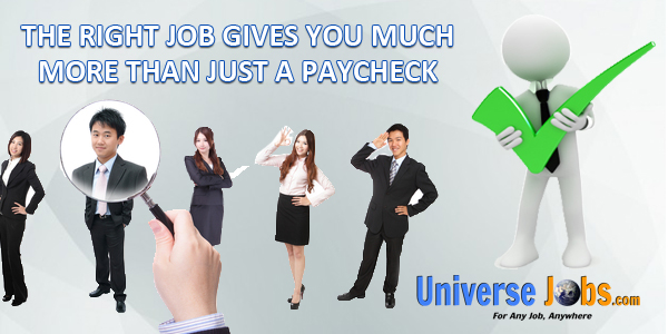 Right Job Gives You Much More Than Just a Paycheck
