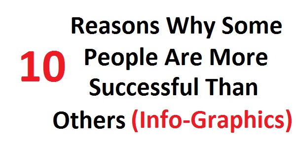 10 Reasons Why Some People Are More Successful Than Others