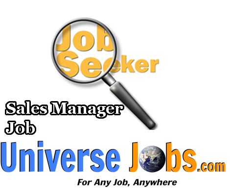 Sales Manager Jobs