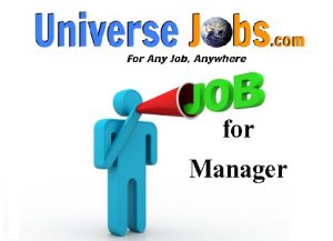 Managers Jobs