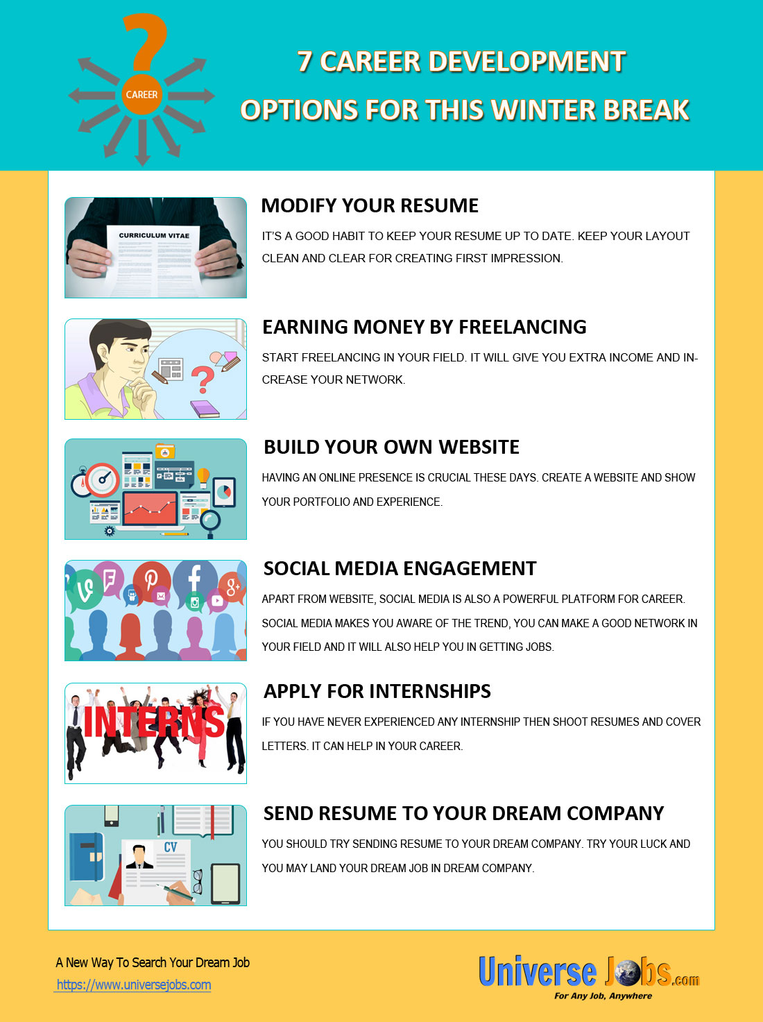 7 Career Development Tips You Should Do This Winter Break