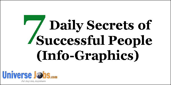 7 Daily Secrets of Successful People