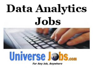 Data Analytics Jobs