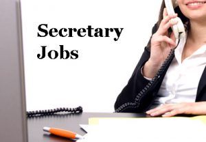 Secretary Jobs