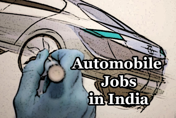 automobile jobs in India
