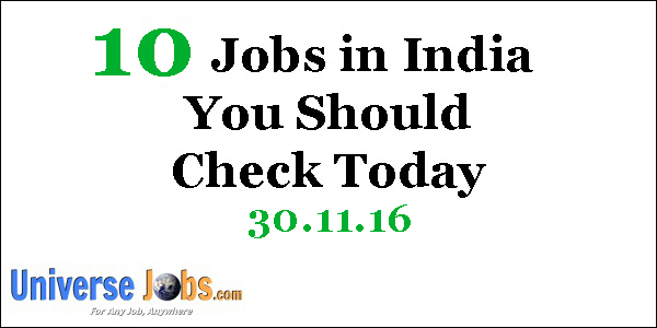 10-Top-Jobs-in-India-You-Should-Check-Today-30-11-16