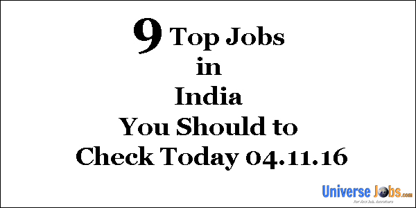 9 Top Jobs in India You Should to Check Today