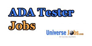 ADA Tester Jobs