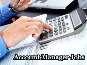 Account Manager Jobs