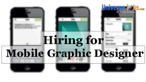 Mobile Graphic Designer Jobs