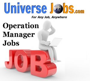 Operation Manager Jobs