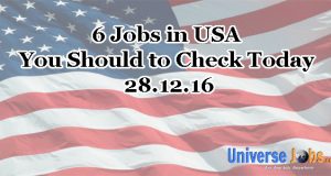 6 Jobs in USA You Should to Check Today