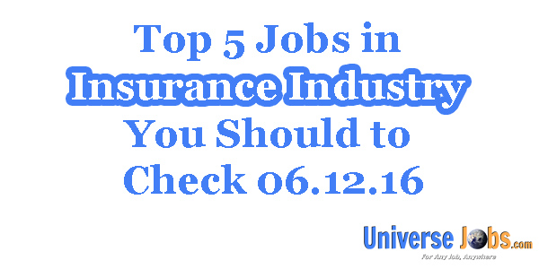 Insurance Jobs in India