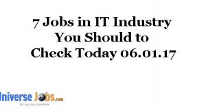 7 Jobs in IT Industry You Should to Check Today 06