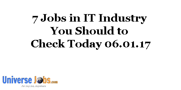 7 Jobs in IT Industry You Should to Check Today 06