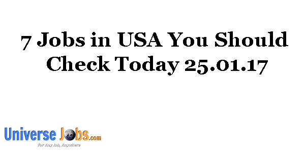 7 Jobs in USA You Should Check Today 25
