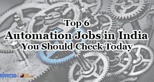 Top 6 Automation Jobs in India You Should Check Today