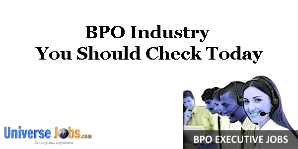 BPO Industry You Should Check Today