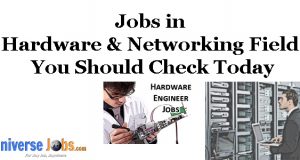 Jobs in Hardware & Networking