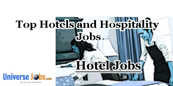 Top Hotels and Hospitality Jobs