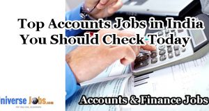 Top Account Jobs in India You Shoule Check today