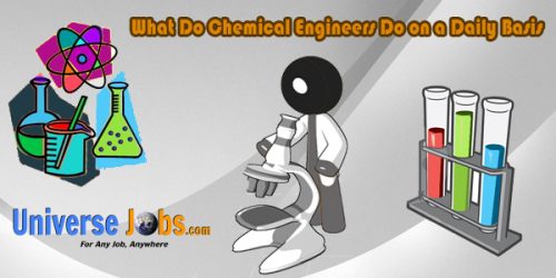 What Do Chemical Engineers Do on a Daily Basis?