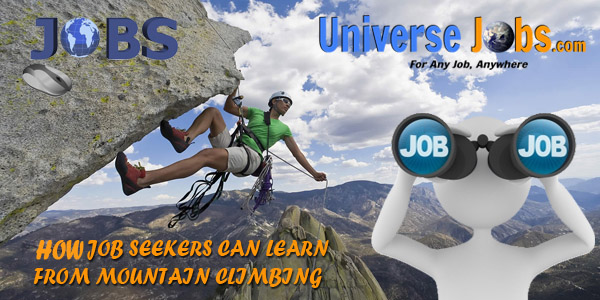 How Job Seekers Can Learn from Mountain Climbing